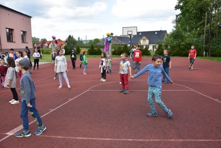 Objazdowy Dzień Dziecka w Wiśle